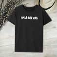 thumbnail image 1 of Camiseta para mujer con cuello redondo, disfraz de moda, camisetas de verano para deportes, oficina, viaje, playa, regalo para mujer XL, 1 of 8