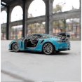 thumbnail image 2 of 1:24 Porsche 911 Carrera 4s Black Simulation Alloy Model Crafts Decoration Collection Toy Car, 2 of 2