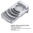 thumbnail image 4 of PVC Pipe Deburring Tool, Smooth Pipe Edges Sharpenable Blade PVC Chamfer Tool Portable  for 1-1/4 To 4 Inches, 4 of 7