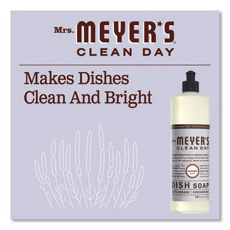 Dish Soap, Lavender Scent, 16 oz Bottle, 6/Carton Dish Soap, Lavender Scent, 16 oz Bottle, 6/Carton
