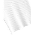 thumbnail image 7 of Vafful Womens Crop Tops Crewneck Y2K Summer T-Shirt Basic Short Sleeve Fitted Knit Ribbed Casual Blouse Cute Tee Shirt S-L, 7 of 7