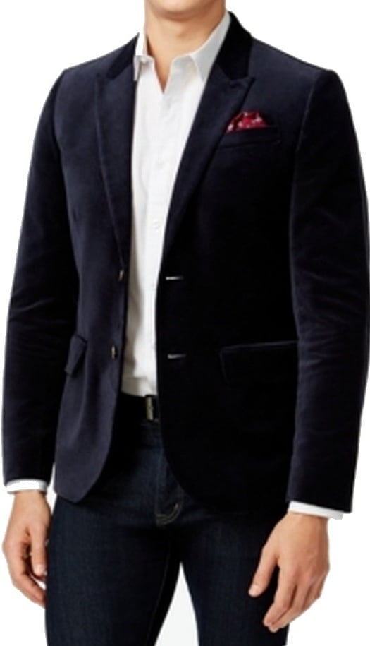 Tommy Hilfiger Tommy Hilfiger NEW Midnight Blue Mens Size 44 Two