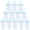 Blue, variant on 24oz Reusable Bow Design Tumbler with Straw & Lid - Cute PP Party Cup for Coffee, Smoothies, Juice, Home, Office, Outdoor & Holiday Gifts