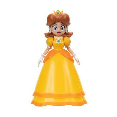 Jakks Pacific World of Nintendo Super Mario Daisy Mini Action Figures