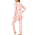 thumbnail image 5 of Defitshape Women's Onesies Pajamas Long Sleeve Animal Printed Button Down Adult One Piece Sleepwear Patterned5 Small, 5 of 5