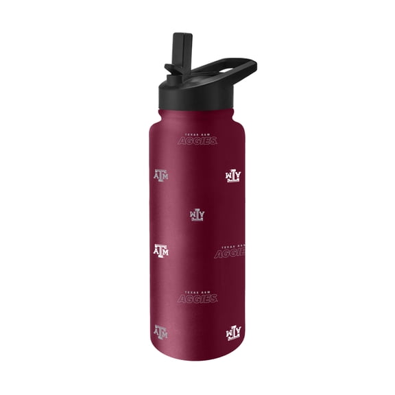NCAA Texas A&M 34oz Step And Repeat Quencher Bottle