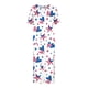 thumbnail image 5 of Puntoco Conjunto de pijama y pantalones de manga corta con cuello redondo y estampado para mujer con bolsillos Puntoco Puntoco-2856, 5 of 8