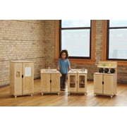Jonti-Craft, TrueModern 4-Piece Play Kitchen Set