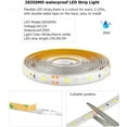 thumbnail image 5 of Yi Lighting 16.4ft Motion Activated Strip Lights Waterproof for Under Cabinet, Kitchen, Stair, Bed, Warm White, 5 of 7