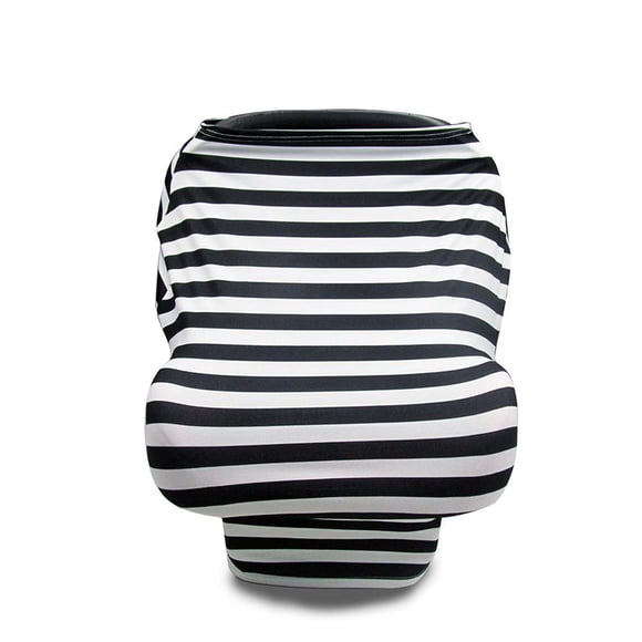 Cubierta De Lactancia Materna Carseat Canopy Baby Car Seat Covers Cubierta De Cochecito Infantil Bufanda De Enfermería Speravity BA001185-02