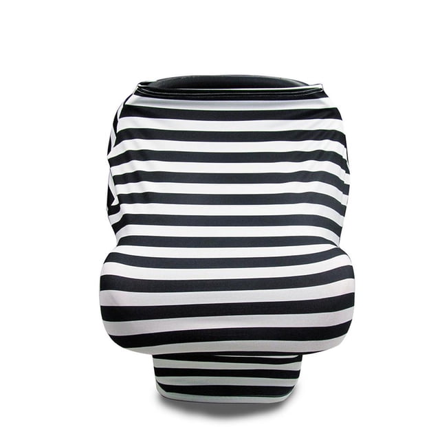 Cubierta De Lactancia Materna Carseat Canopy Baby Car Seat Covers Cubierta De Cochecito Infantil Bufanda De Enfermería Speravity BA001185-02