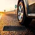 thumbnail image 3 of Pawsdot Black Plastic Curb Ramp for Cars with Anti-Pressure Design for Pet Use, 3 of 8
