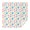 Pets Paws Print, variant on Paw Prints and Bones Square Tablecloth,Waterproof Square Table Cover,Wipeable Spillproof Washable Table Cover for Home Kitchen Party Decor 42"X42"(107x107cm)