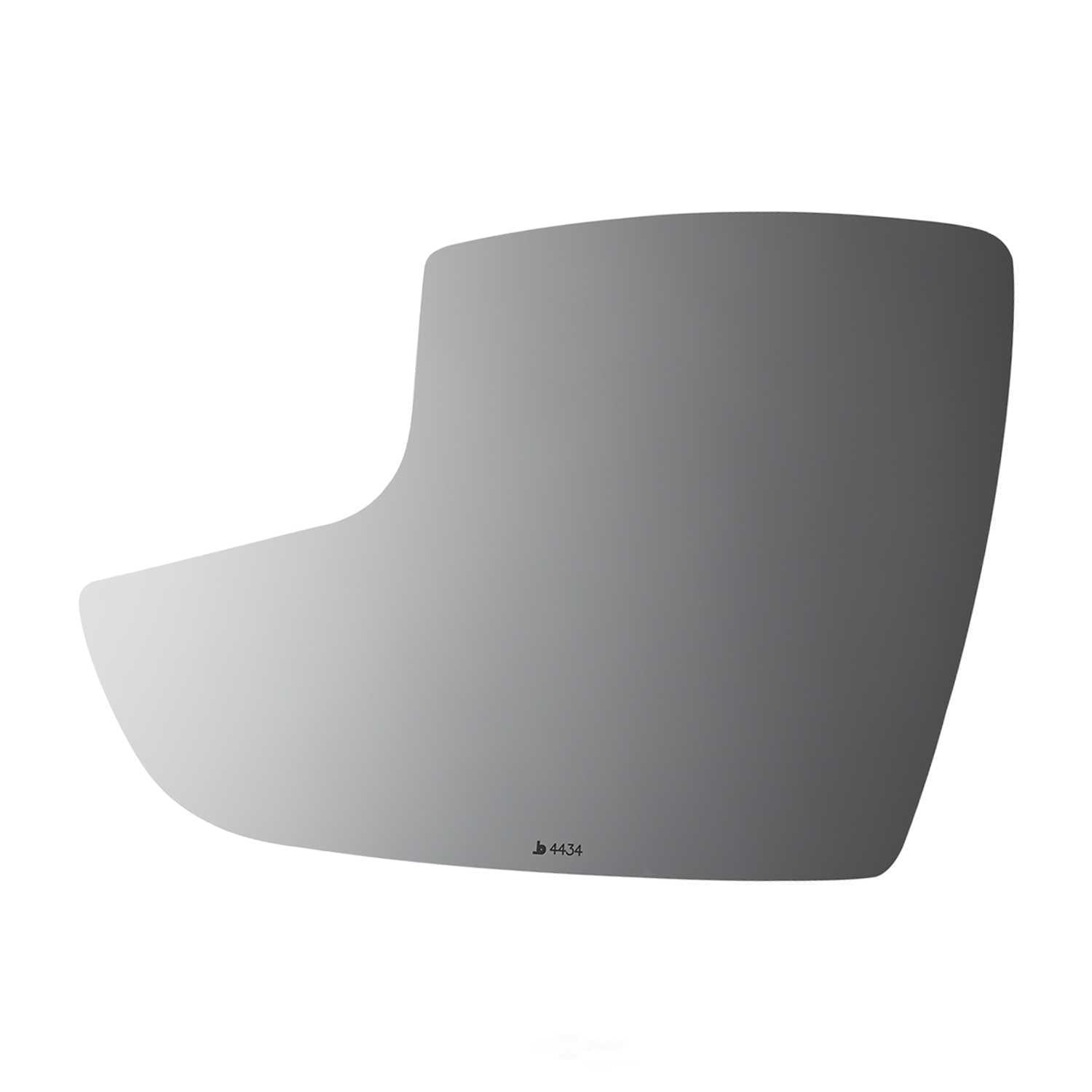 Burco Side View Mirror Replacement Glass - Clear Glass - 4434