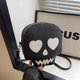 thumbnail image 5 of 3008 Bolso con calavera bolso cruzado personalizado bolso hombro con nicho color en bolso cuadrado pequeño bolso con calavera Halloween 3008-PZ20240623013579, 5 of 9