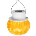 thumbnail image 2 of Atrapa avispas con energía solar, avispa colgante, atrapa insectos, trampa para abejas para jardín, color naranja, 2 of 14