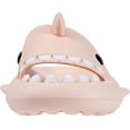thumbnail image 4 of Unisex Beach Slipper Slides Slippers Cute Shark Sandals Casual Shoes for Men Women child, Lightweight Anti-Slip Summer Indoor & Outdoor Animal, 4 of 7