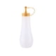 thumbnail image 2 of Billuyoard Gadget de cocina, botellas de aceite fáciles de limpiar, botellas seguras y simples, dispensadores de salsa de tomate, utensilios de Herramientas y accesorios para hornear Amarillo, 2 of 4