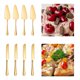 thumbnail image 5 of Moqsnm - Juego de cortadores de tartas para bodas, elegante cuchillo y servidor con bordes redondeados de acero inoxidable grueso, espátula para tartas, regalo de cumpleaños, aniversario y Navidad, 5 of 7