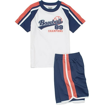 Athletic Works - Boy's Tee & Short Set