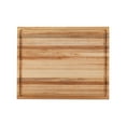 thumbnail image 3 of Browne Essentials Acacia Wood Rectangular Carving Board, 16" x 12", 3 of 3
