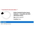 thumbnail image 2 of Engine Camshaft Position Sensor Connector - Compatible with 2003 - 2004 Buick Century, 2 of 2