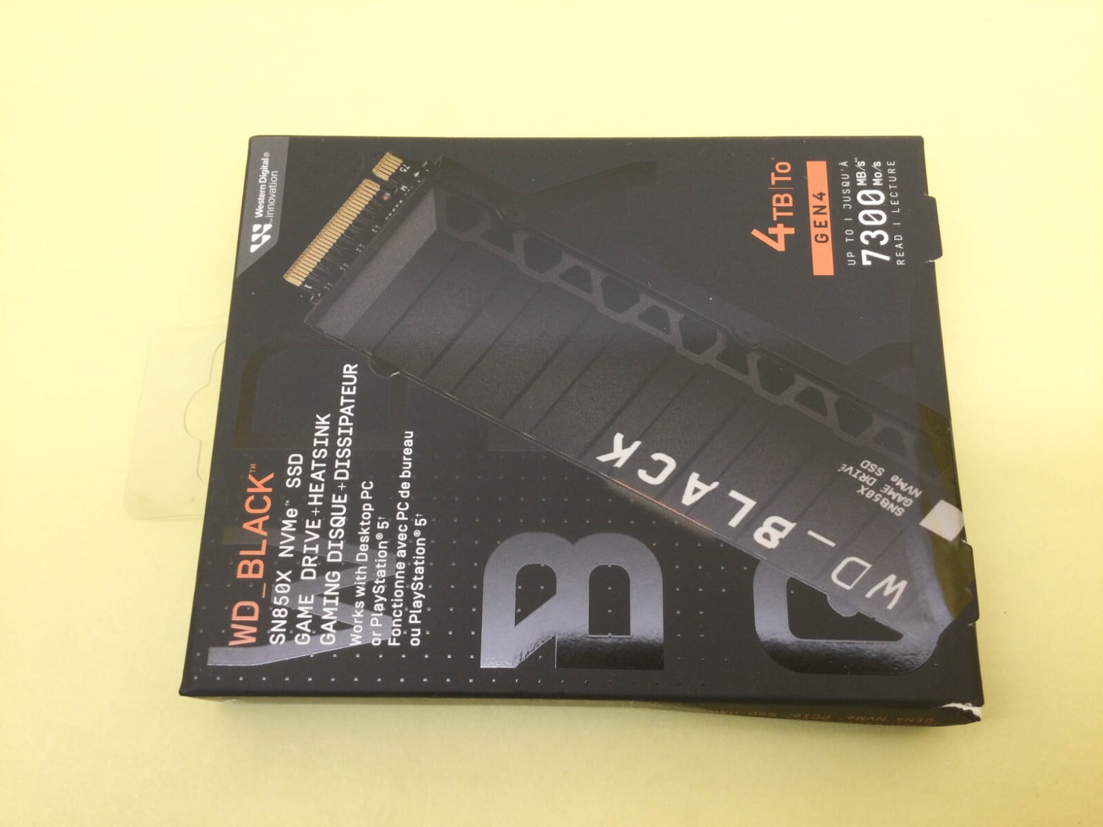 内蔵型SSD WD BLACK SN850X 4TB NVMe SSD PCIE4.0 Amazon.com: WD_Black SN850X 4TB NVMe PCIe 4.0 x4 M.2 Internal