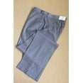 thumbnail image 2 of "Ethan" Heather Grey Super 150's Luxury Viscose Blend Suit Pants, 2 of 3