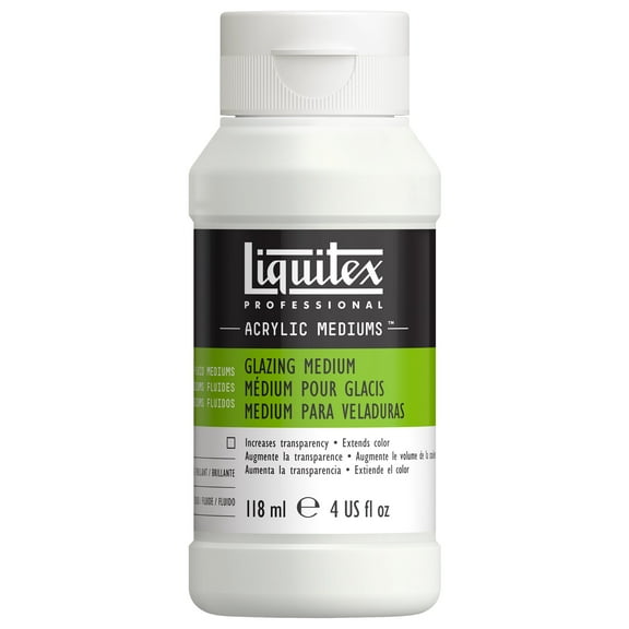 Liquitex Glazing Medium, 4 oz.