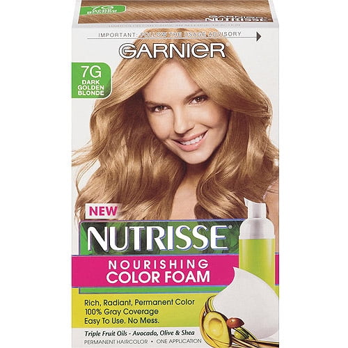 Garnier Nutrisse Nourishing Color Foam Haircolor
