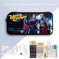 thumbnail image 3 of Henry Danger Pencil Cases, Large Capacity Pencil Pouch, Aesthetic Zipper Pencil Box for Office Supplies, 3 of 8