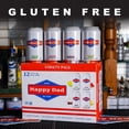 thumbnail image 5 of Happy Dad Hard Seltzer Variety Pack, 12 Pack, 12 fl oz Cans, 5% ABV, 5 of 11