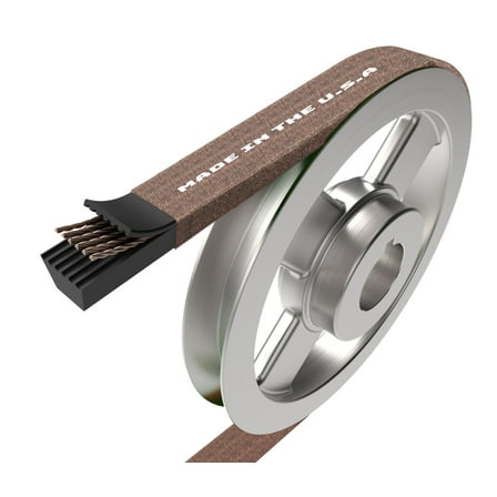 1/2 x 41.0" Wrapped V-Belt, Replaces Husqvarna #s 532009180, 532124790 & 532133035