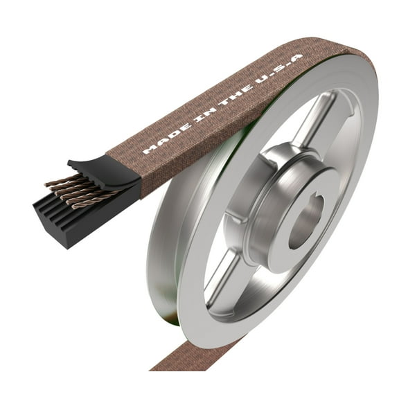 1/2 x 41.0" Wrapped V-Belt, Replaces Husqvarna #s 532009180, 532124790 & 532133035