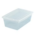 thumbnail image 2 of Guateplast - Juego de 6 Contenedores de Almacenamiento de Plástico 6Qt (6 litros) | Contenedores plásticos para organizar espacios | Caja de Plástico | Cajas Pl&amp;aa, 2 of 8