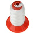 thumbnail image 7 of White Heavy Duty Bonded Nylon Threads for Upholstery, Leather, , and Other Heavy Fabric, 500 Meters, 7 of 7
