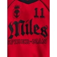 thumbnail image 3 of Spider-Man Boys Fleece Polo Shirt with Long Sleeves, Size 4-18, 3 of 3