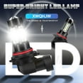 thumbnail image 2 of For Ford Explorer 2006-2010 Led Headlights High Low Beam Fog Light Bulbs Kit 4x, 2 of 15