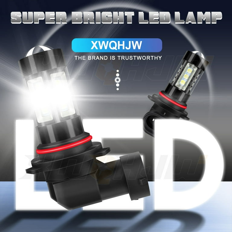 9005/H11 LED Headlight Hi-Lo Beam Bulbs For Honda Civic Hatchback 4Dr 2016-2021 - Foto 5