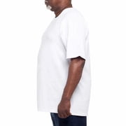 Kirkland Signature Men’s Crew Neck Tee, 6-pack, White