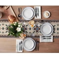 thumbnail image 2 of Ethnic Symbols Arrow Squares Party Festival Table Runner Kitchen Table Flag Tablecloth Holiday Printed Table Cover, 2 of 4