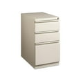 thumbnail image 3 of 3 Drawers Vertical Steel Lockable Filing Cabinet, Putty, 3 of 13