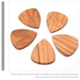 thumbnail image 4 of 4pcs Multipurpose Guitar Picks Electric Folk Guitar Picks Ukulele Plectrums, 4 of 7