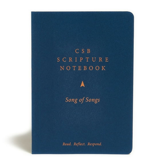 CSB Scripture Notebook, Song of Songs : Read. Reflect. Respond. (Paperback)