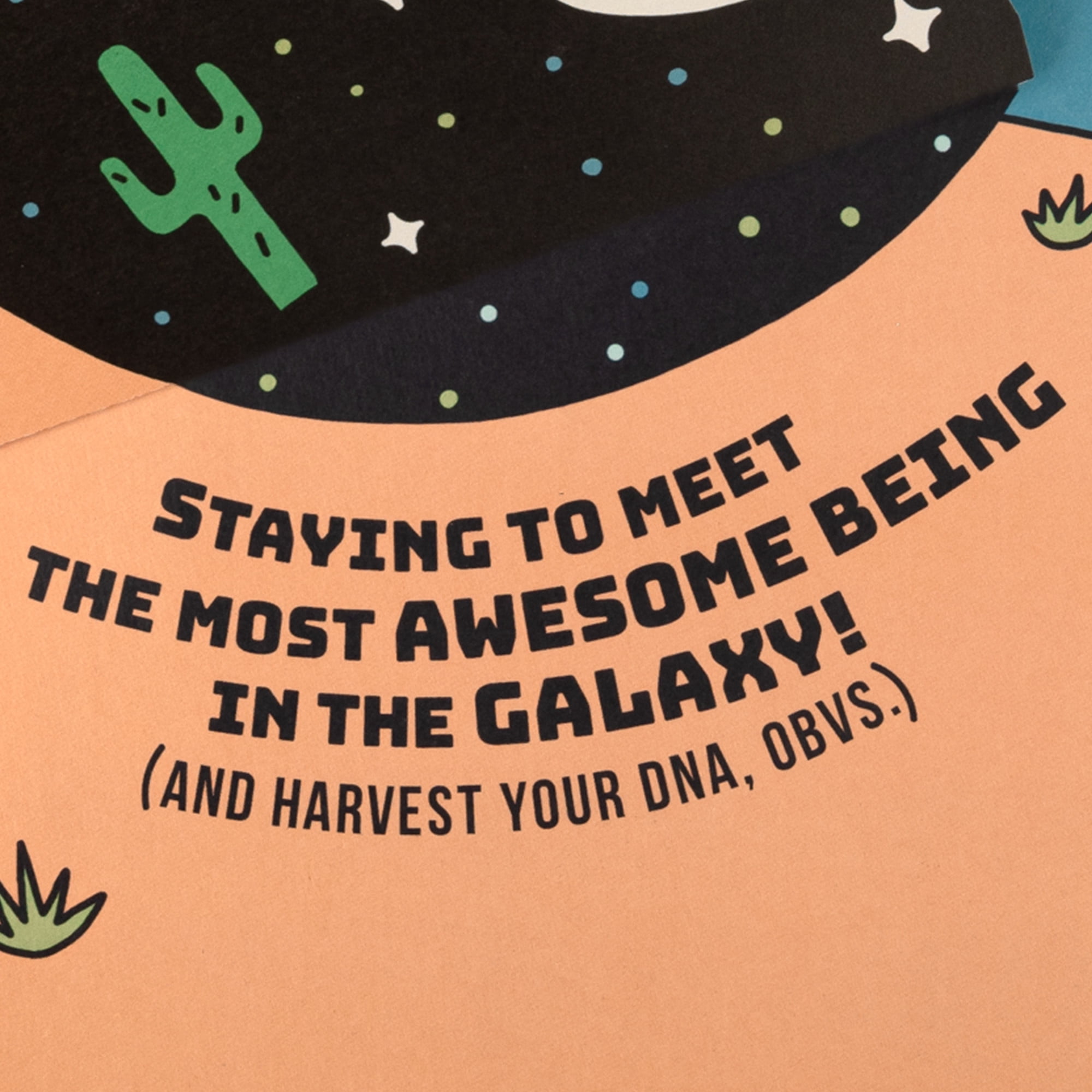Hallmark Pop-Up Musical Birthday Card (Aliens Here for the Cake)