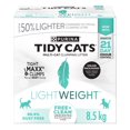 thumbnail image 1 of Purina Tidy Cats Light Weight Free & Clean Unscented Multi-Cat, Litter, 8.5 kg, 1 of 7