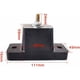 thumbnail image 3 of Almohadilla de choque para aire acondicionado, soporte de aire acondicionado de goma antideslizante, soporte antivibración, pie a prueba de golpes para aire acondicionado al aire libre negro 4 piezas, 3 of 5