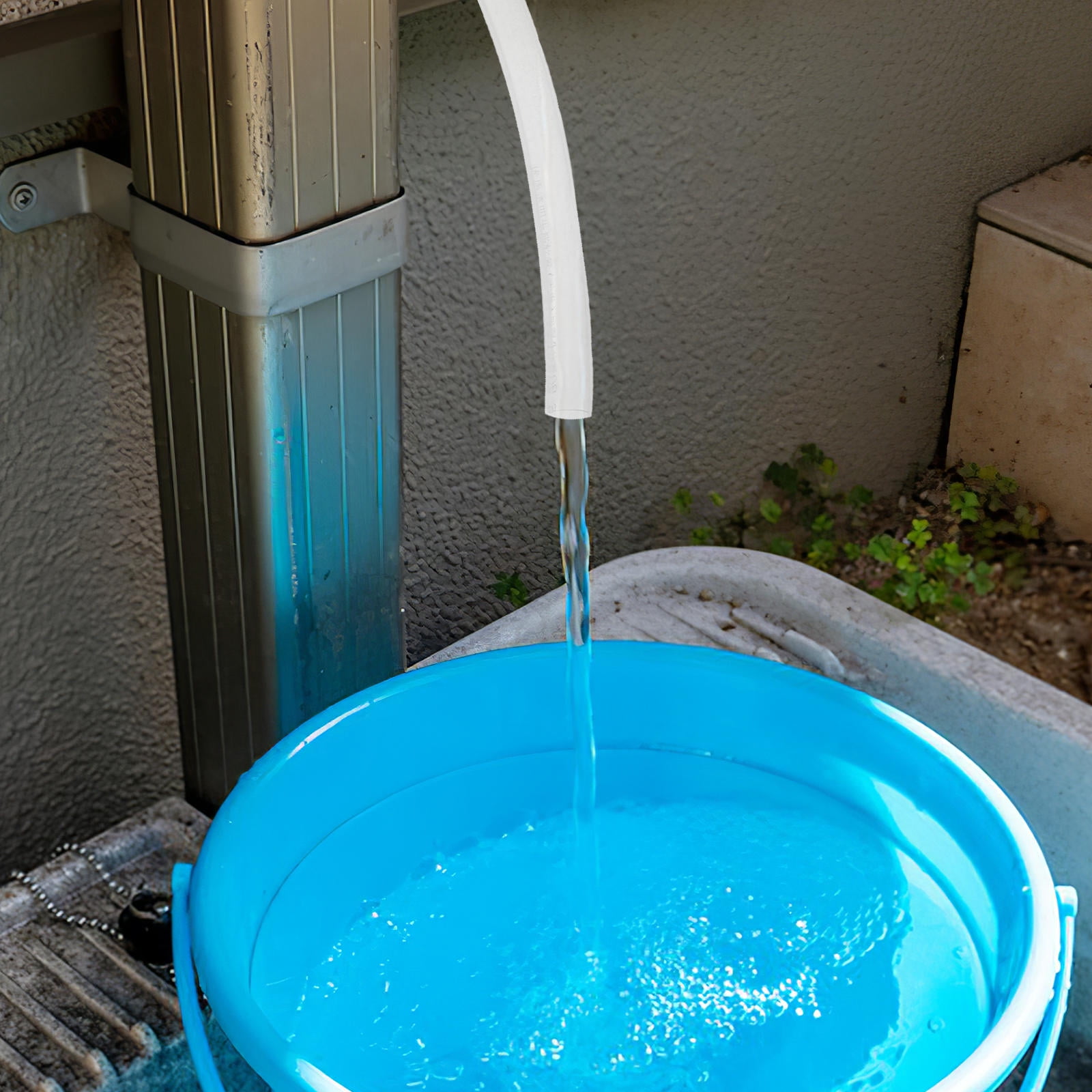 Homoyoyo Clear Thickened PVC Water Hose Transparent Tubing for Fish Tank and Garden Watering