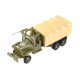thumbnail image 1 of Simulación 1/72 DIY montar camión vehículo modelo juguete construcción rompecabezas coleccionable Amarillo Zulema ensamblar camión, 1 of 8