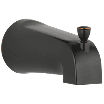 Delta Windemere: Tub Spout - Pull-Up Diverter Faucet